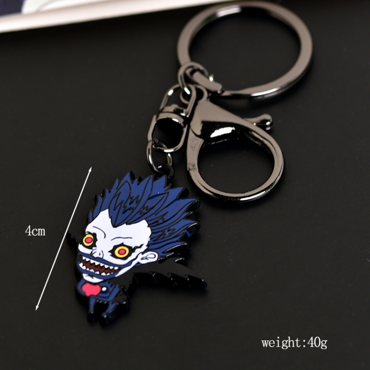 Death note Anime cartoon 2 pendant keychain backpack pendant