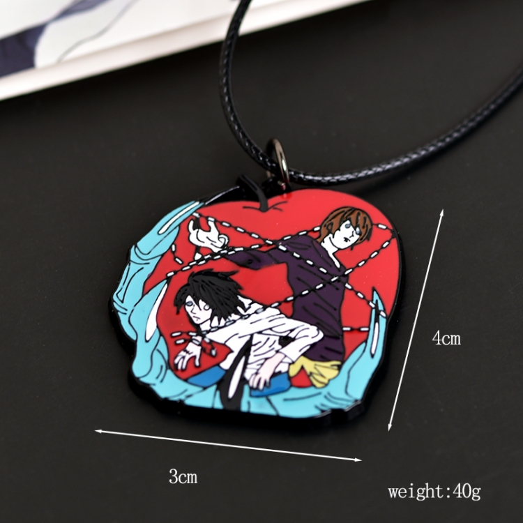 Death note Anime cartoon 2 pendant keychain backpack pendant