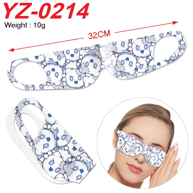 Honkai: Star Rail  Anime digital printed eye mask 32cm price for 5 pcs