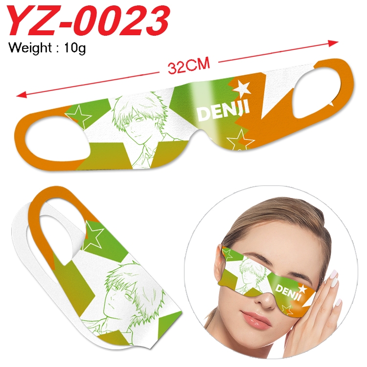 Chainsawman Anime digital printed eye mask eye patch 32cm price for 5 pcs