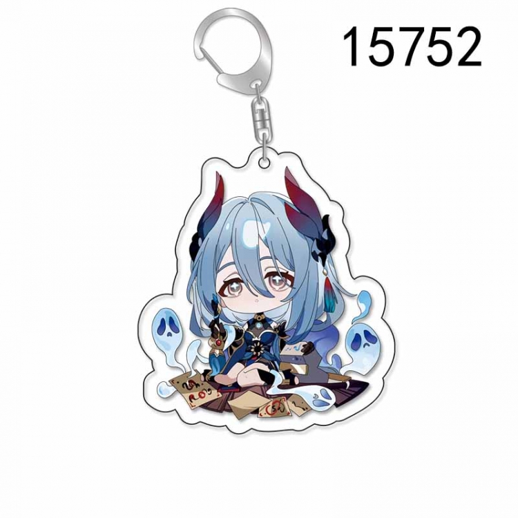 Honkai: Star Rail Anime Acrylic Keychain Charm price for 5 pcs