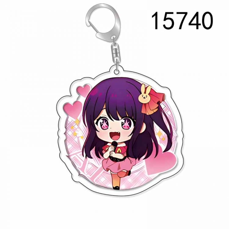Oshi no ko  Anime Acrylic Keychain Charm price for 5 pcs