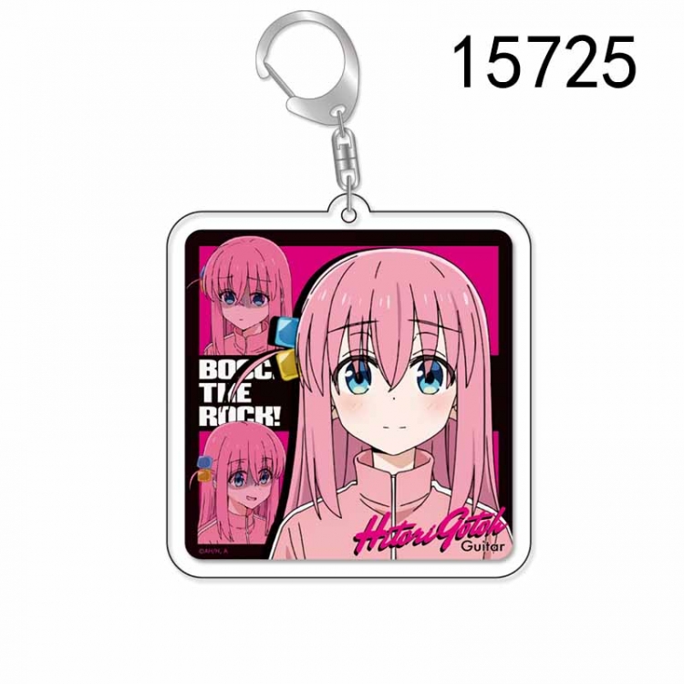 BOCCHI THE ROCK! Anime Acrylic Keychain Charm price for 5 pcs
