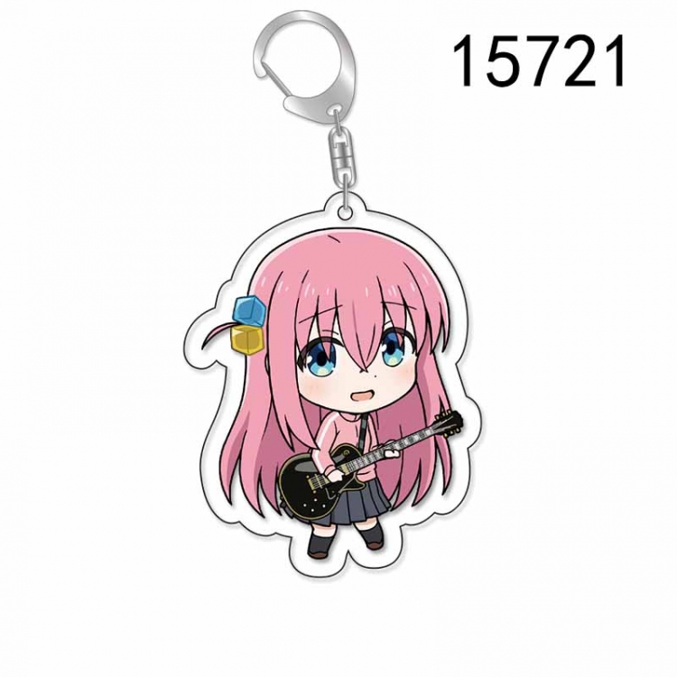 BOCCHI THE ROCK! Anime Acrylic Keychain Charm price for 5 pcs