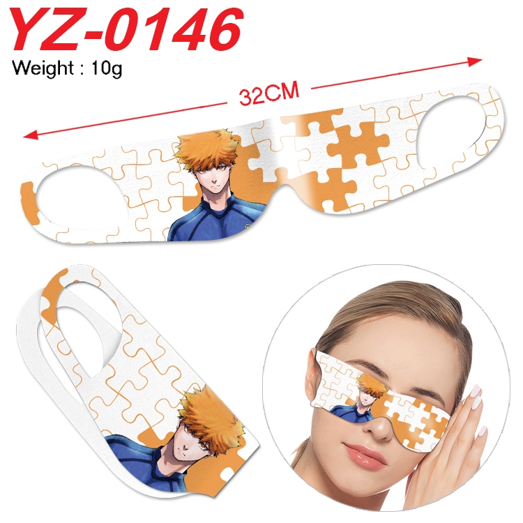 BLUE LOCK Anime digital printed eye mask eye patch 32cm price for 5 pcs