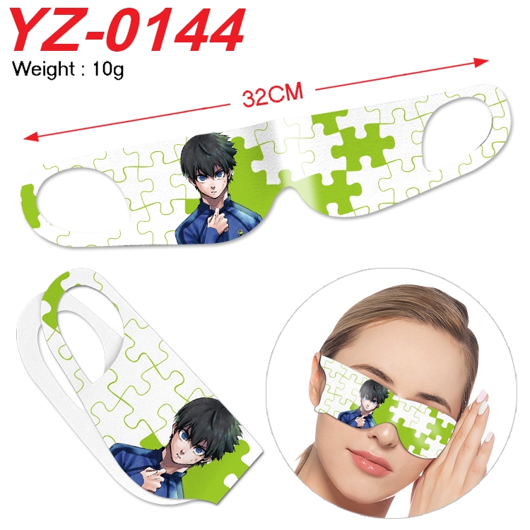 BLUE LOCK Anime digital printed eye mask eye patch 32cm price for 5 pcs