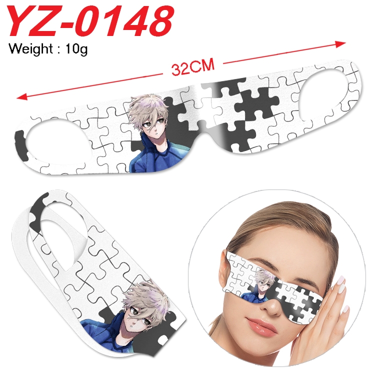 BLUE LOCK Anime digital printed eye mask eye patch 32cm price for 5 pcs