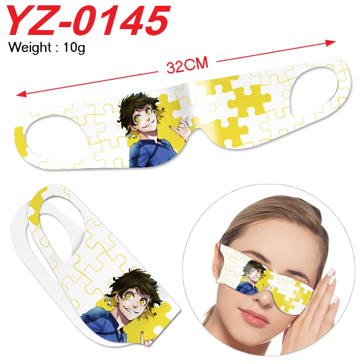 BLUE LOCK Anime digital printed eye mask eye patch 32cm price for 5 pcs