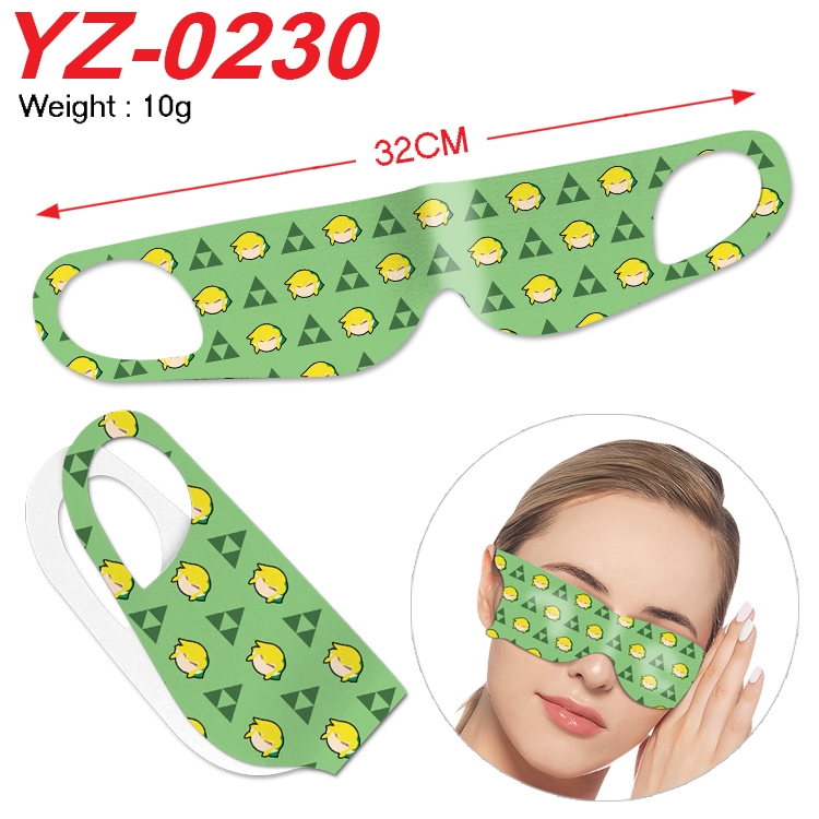 sanrio Anime digital printed eye mask eye patch 32cm price for 5 pcs