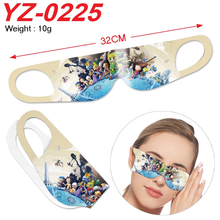 sanrio Anime digital printed eye mask eye patch 32cm price for 5 pcs