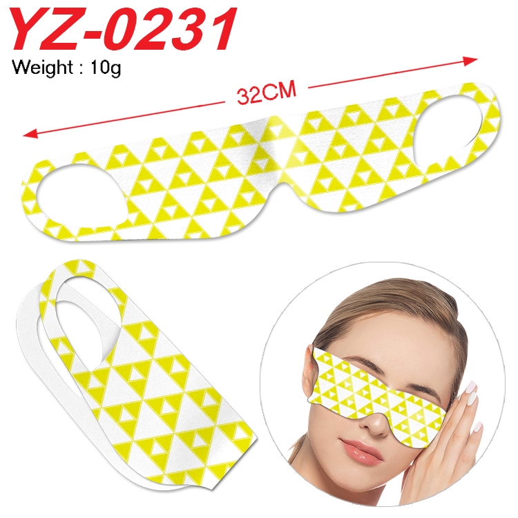 sanrio Anime digital printed eye mask eye patch 32cm price for 5 pcs