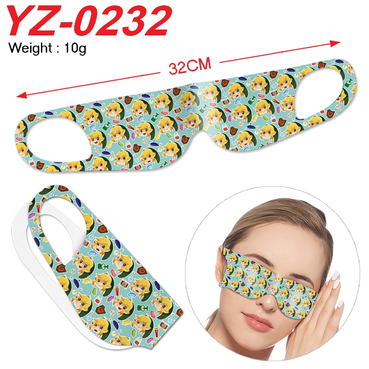 sanrio Anime digital printed eye mask eye patch 32cm price for 5 pcs