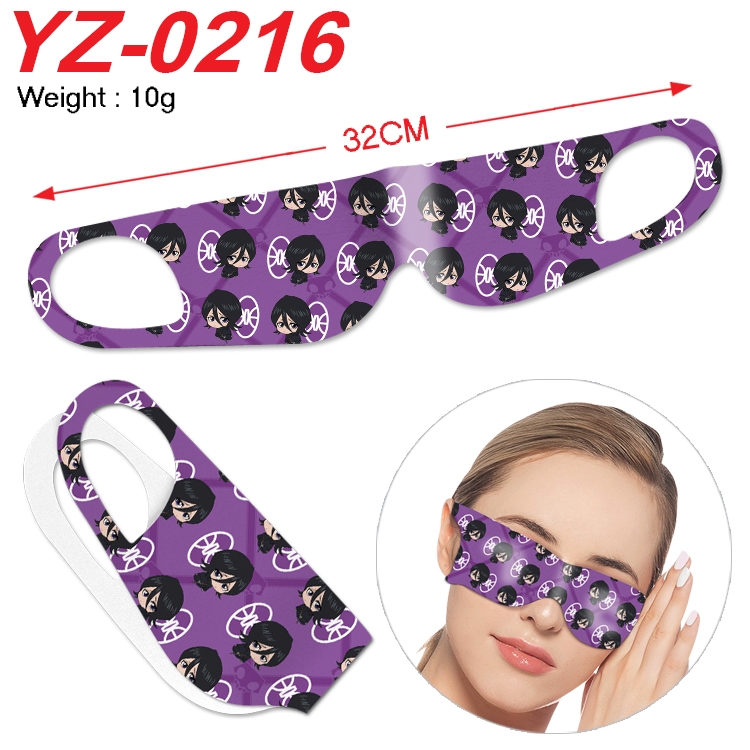 Bleach Anime digital printed eye mask eye patch 32cm price for 5 pcs