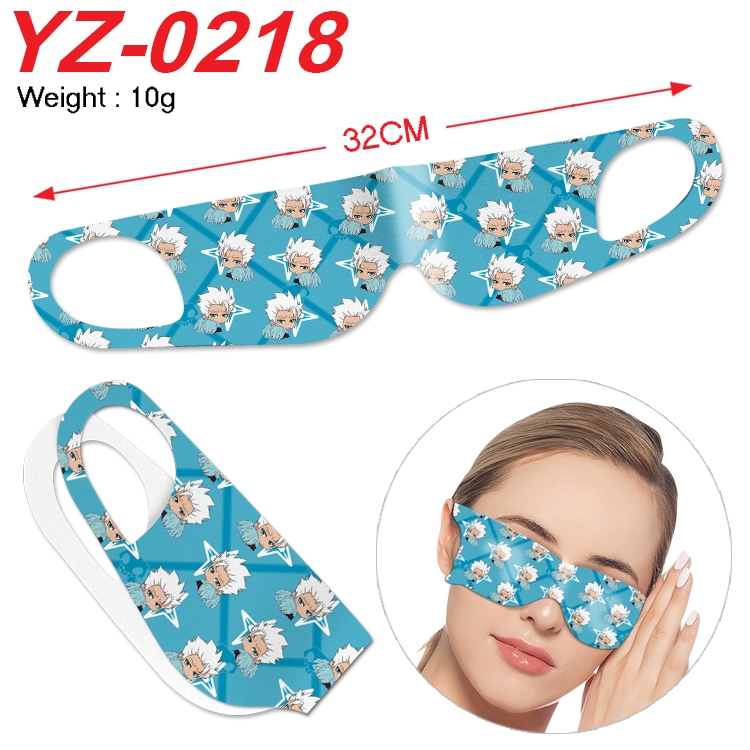 Bleach Anime digital printed eye mask eye patch 32cm price for 5 pcs