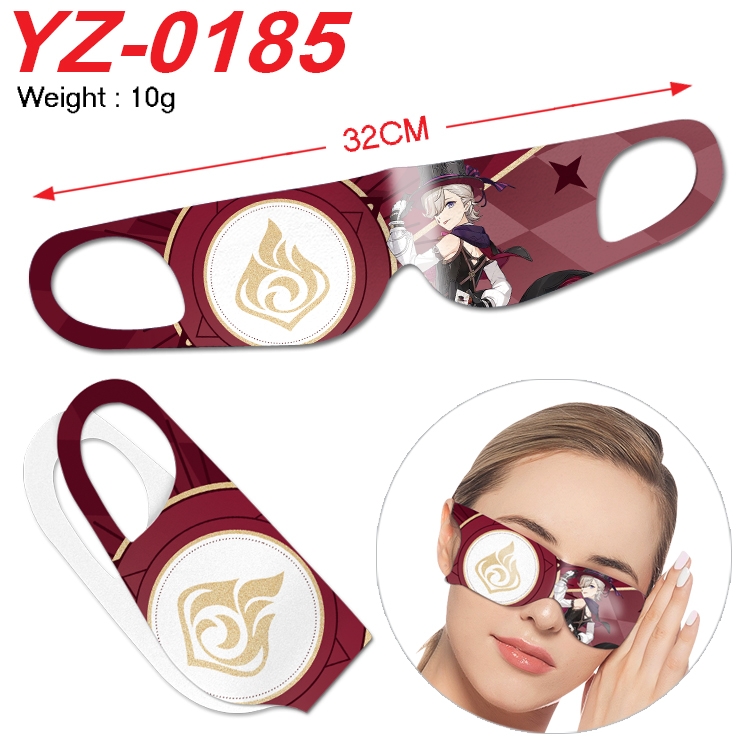 Jujutsu Kaisen Anime digital printed eye mask eye patch 32cm price for 5 pcs