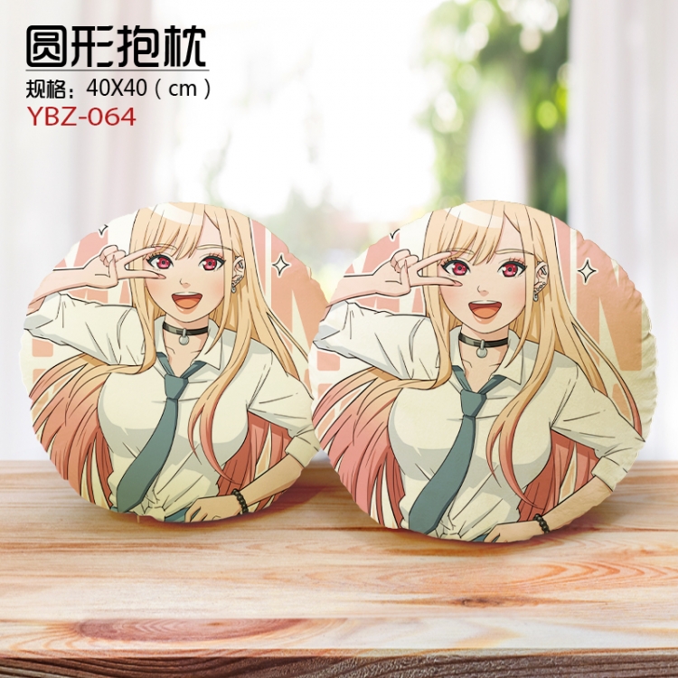 Sono Bisque Doll wa Koi o Suru Personalized fine plush circular pillow 40X40CM supports customization according to pictu