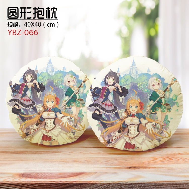 Re:Dive Personalized fine plush circular pillow 40X40CM supports customization according to pictures