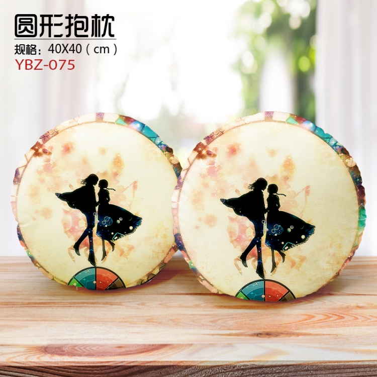 Howls Moving Castle  Earclip earrings Personalized fine plush circular pillow 40X40CM supports customization according t