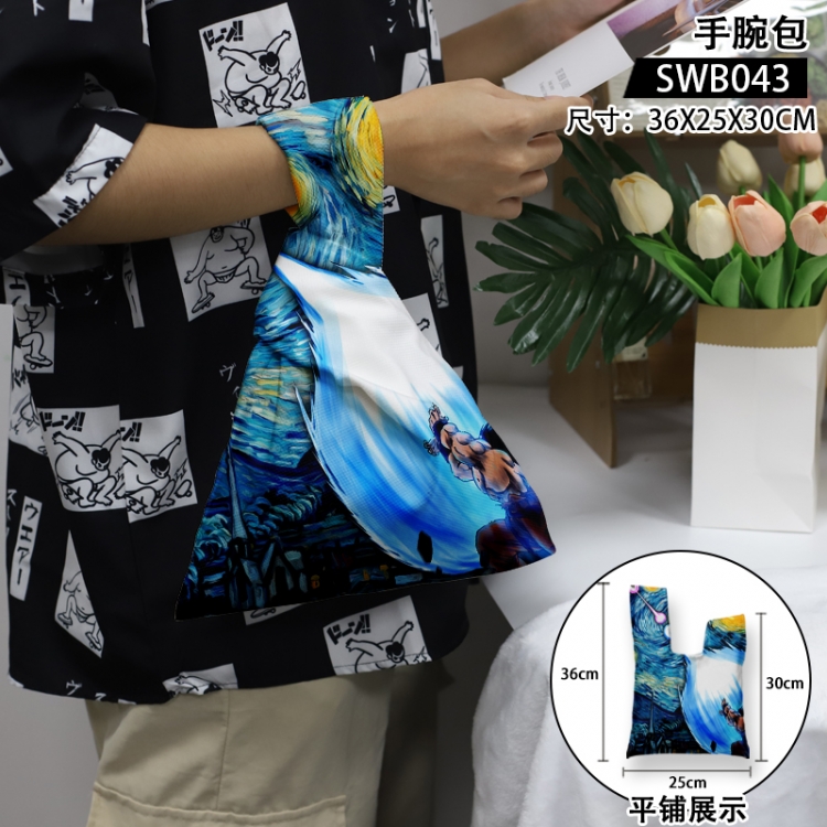 DRAGON BALL Anime peripheral wrist bag 36x25x30cm