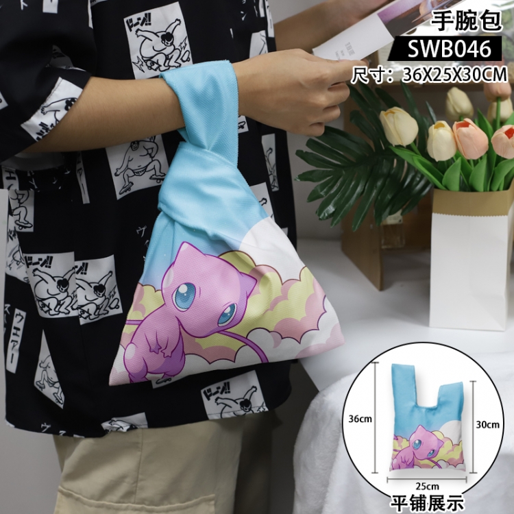Pokemon Anime peripheral wrist bag 36x25x30cm