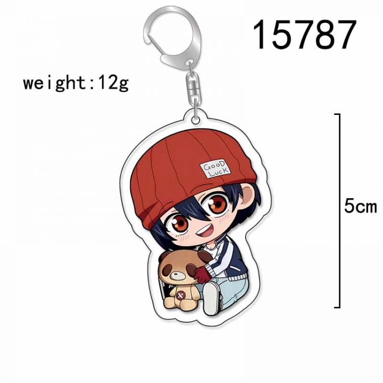 Undead Unluck Anime Acrylic Keychain Charm price for 5 pcs