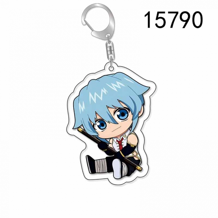 Undead Unluck Anime Acrylic Keychain Charm price for 5 pcs