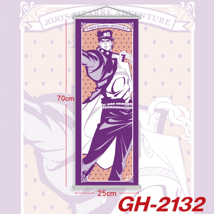Honkai: Star Rail Plastic Rod Cloth Small Hanging Canvas Painting Wall Scroll 25x70cm price for 5 pcs