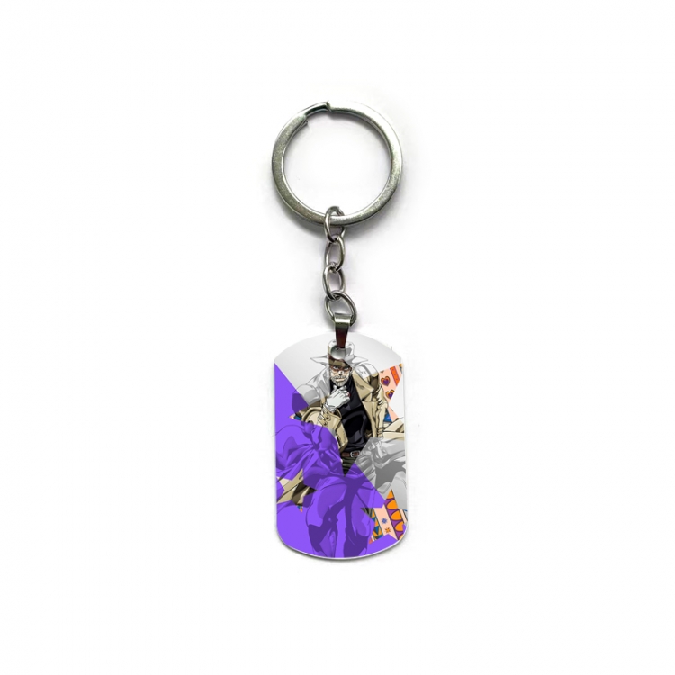 JoJos Bizarre Adventure Anime double-sided full-color printed keychain price for 5 pcs