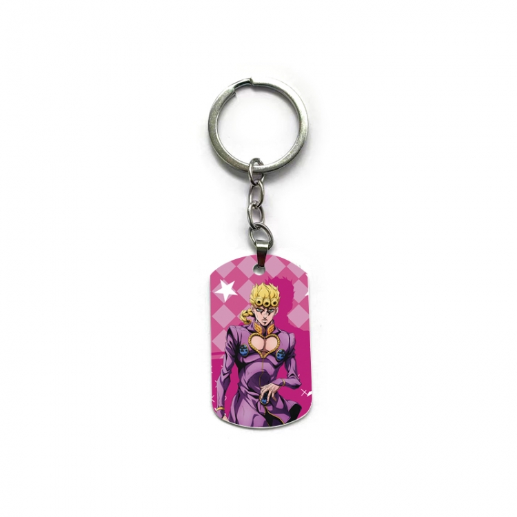JoJos Bizarre Adventure Anime double-sided full-color printed keychain price for 5 pcs