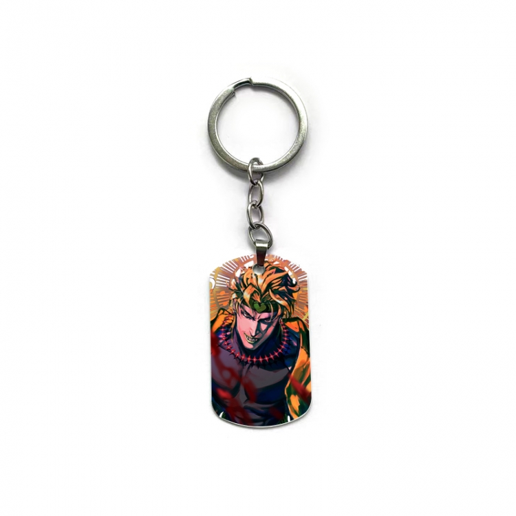 JoJos Bizarre Adventure Anime double-sided full-color printed keychain price for 5 pcs