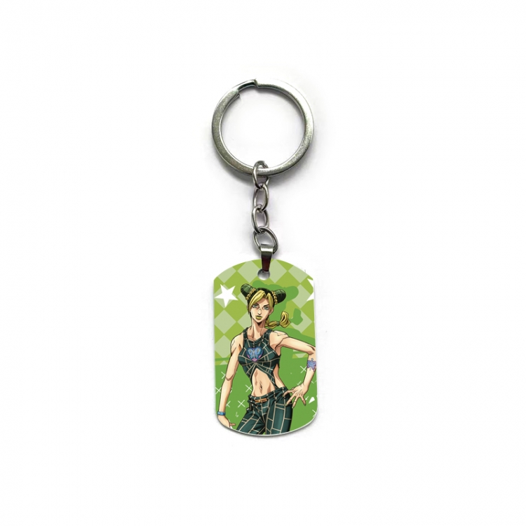 JoJos Bizarre Adventure Anime double-sided full-color printed keychain price for 5 pcs