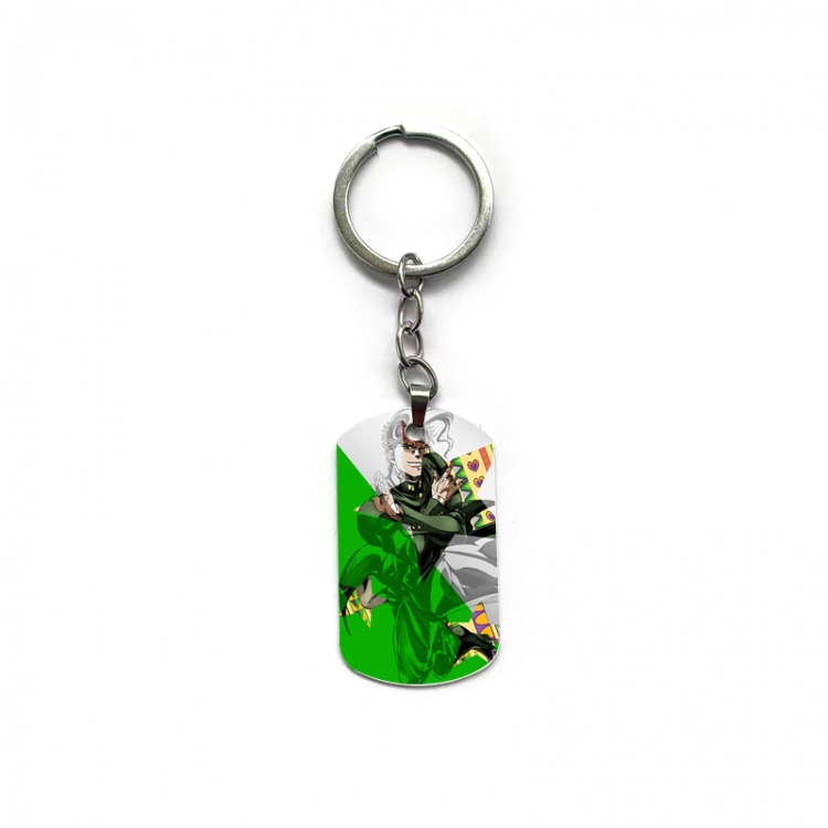 JoJos Bizarre Adventure Anime double-sided full-color printed keychain price for 5 pcs