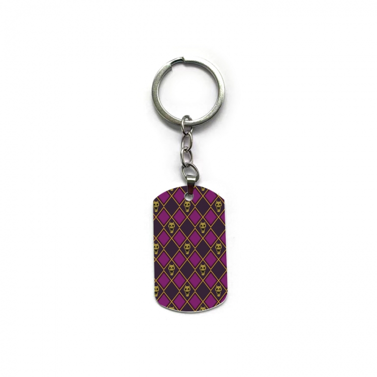 JoJos Bizarre Adventure Anime double-sided full-color printed keychain price for 5 pcs