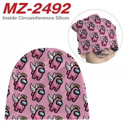 Among us Anime flannel full co...