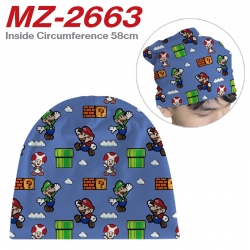 Super Mario Anime flannel full...
