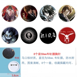 Death note Anime Round cloth f...