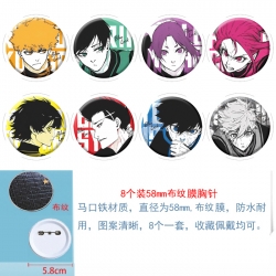 BLUE LOCK  Anime Round cloth f...