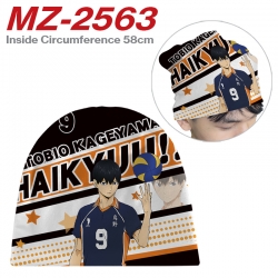 Haikyuu!! Anime flannel full c...