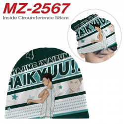 Haikyuu!! Anime flannel full c...