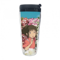 Spirited Away Anime double-lay...