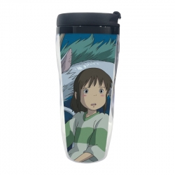 Spirited Away Anime double-lay...