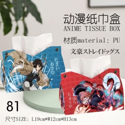 Bungo Stray Dogs Anime periphe...