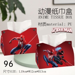 Spiderman Anime peripheral PU ...