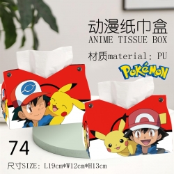 Pokemon Anime peripheral PU ti...