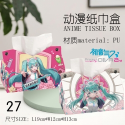 Hatsune Miku Anime peripheral ...