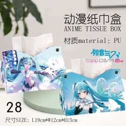 Hatsune Miku Anime peripheral ...