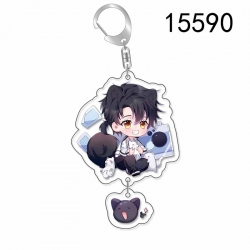 Time agent Anime acrylic Penda...