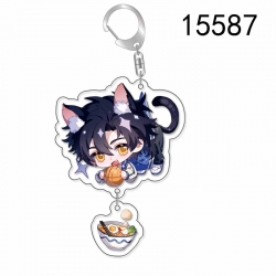 Time agent Anime acrylic Penda...