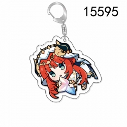 Genshin Impact Anime Acrylic K...