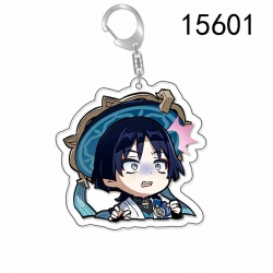Genshin Impact Anime Acrylic K...